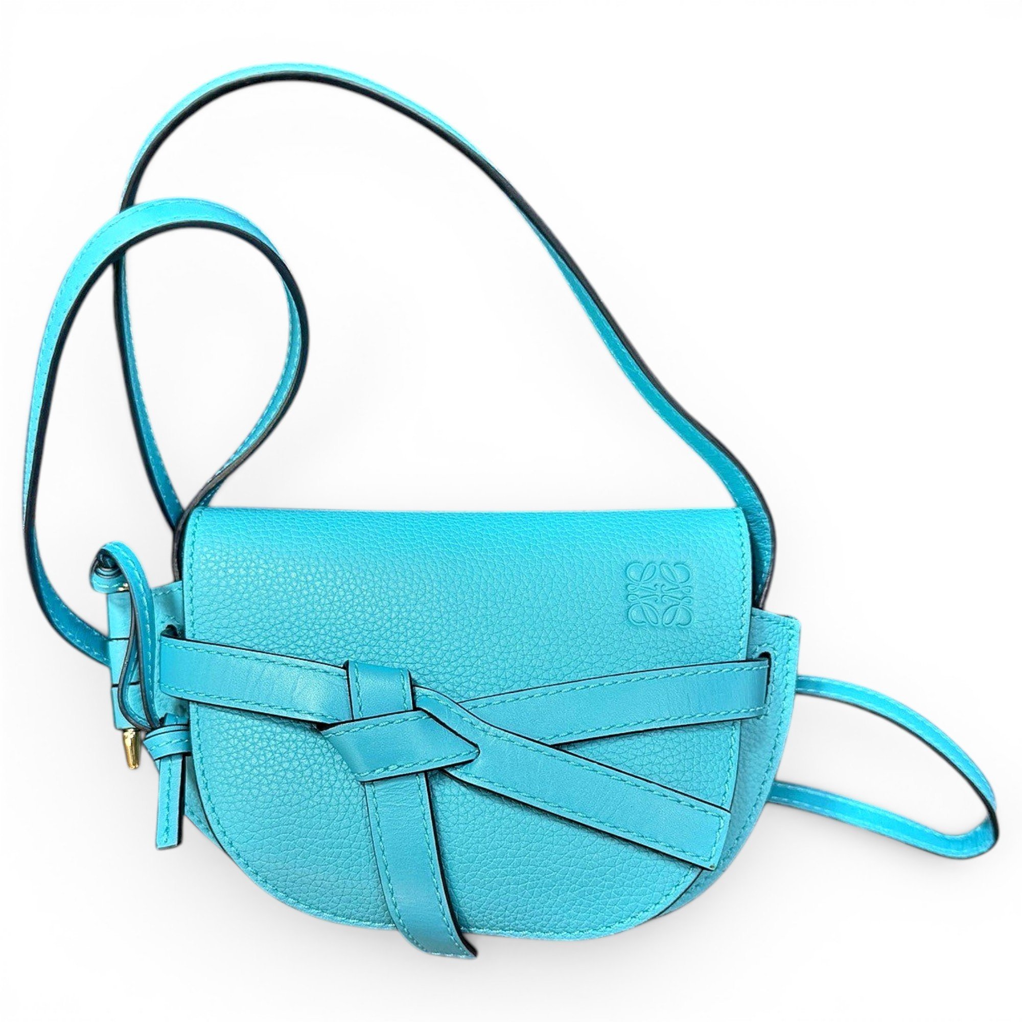 Gate leather handbag