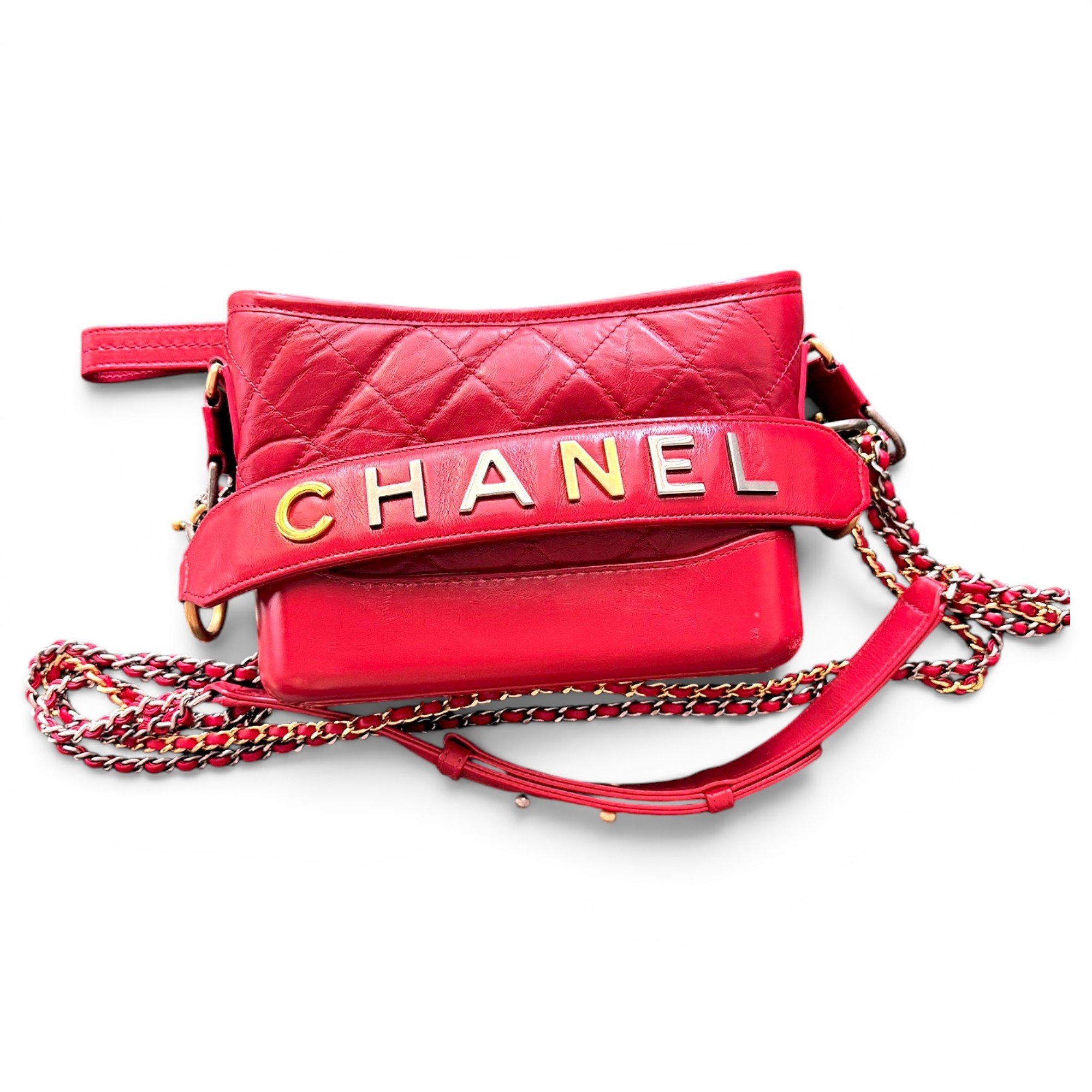 Gabrielle leather crossbody bag