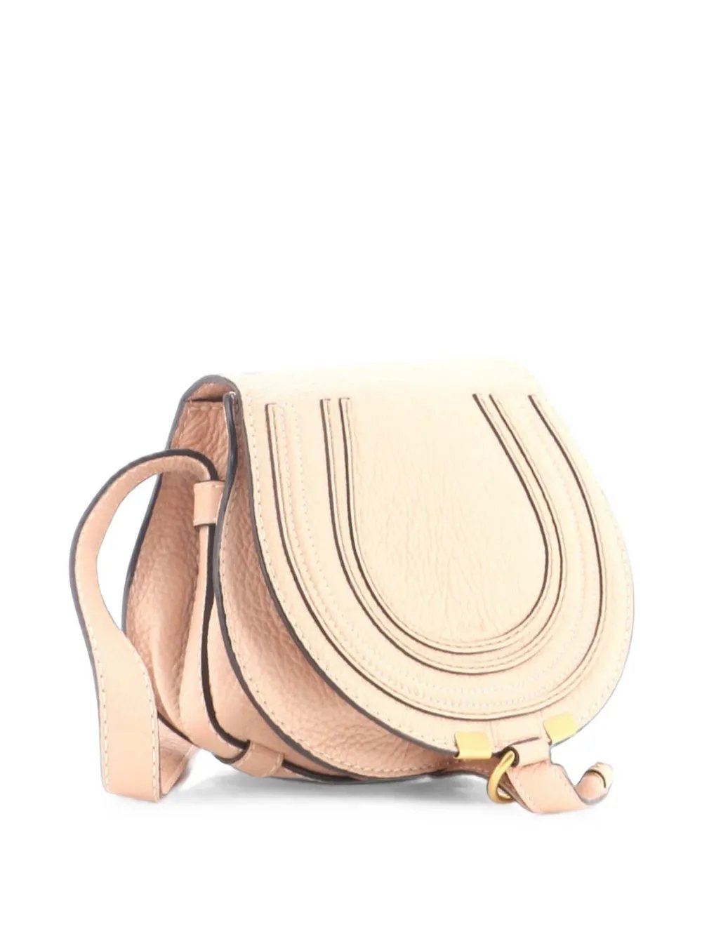 Marcie Leather Mini crossbody bag