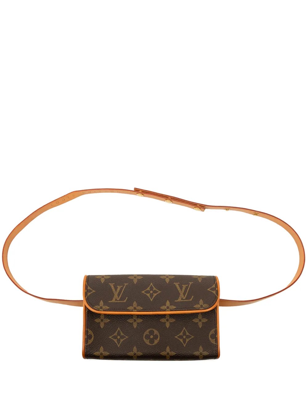 2002 Monogram Pochette Florentine belt bag