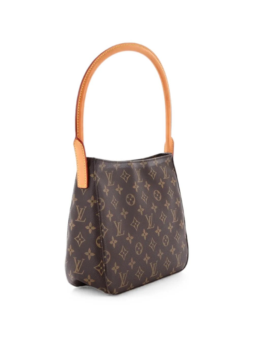 Looping Handbag Monogram Canvas MM satchel