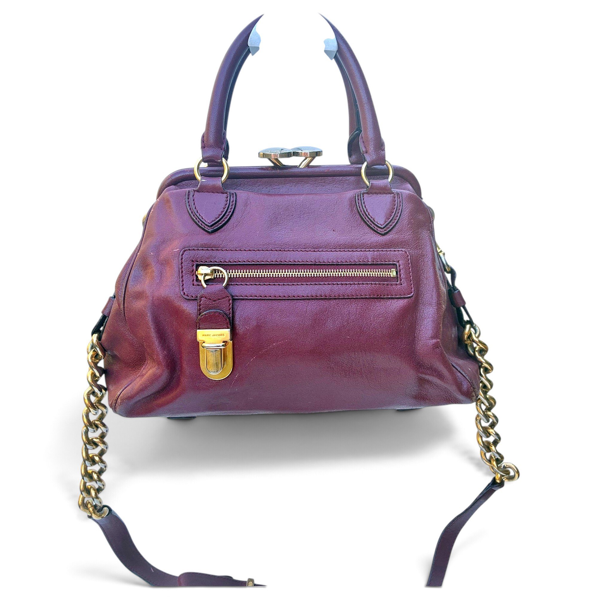 Stam leather crossbody bag