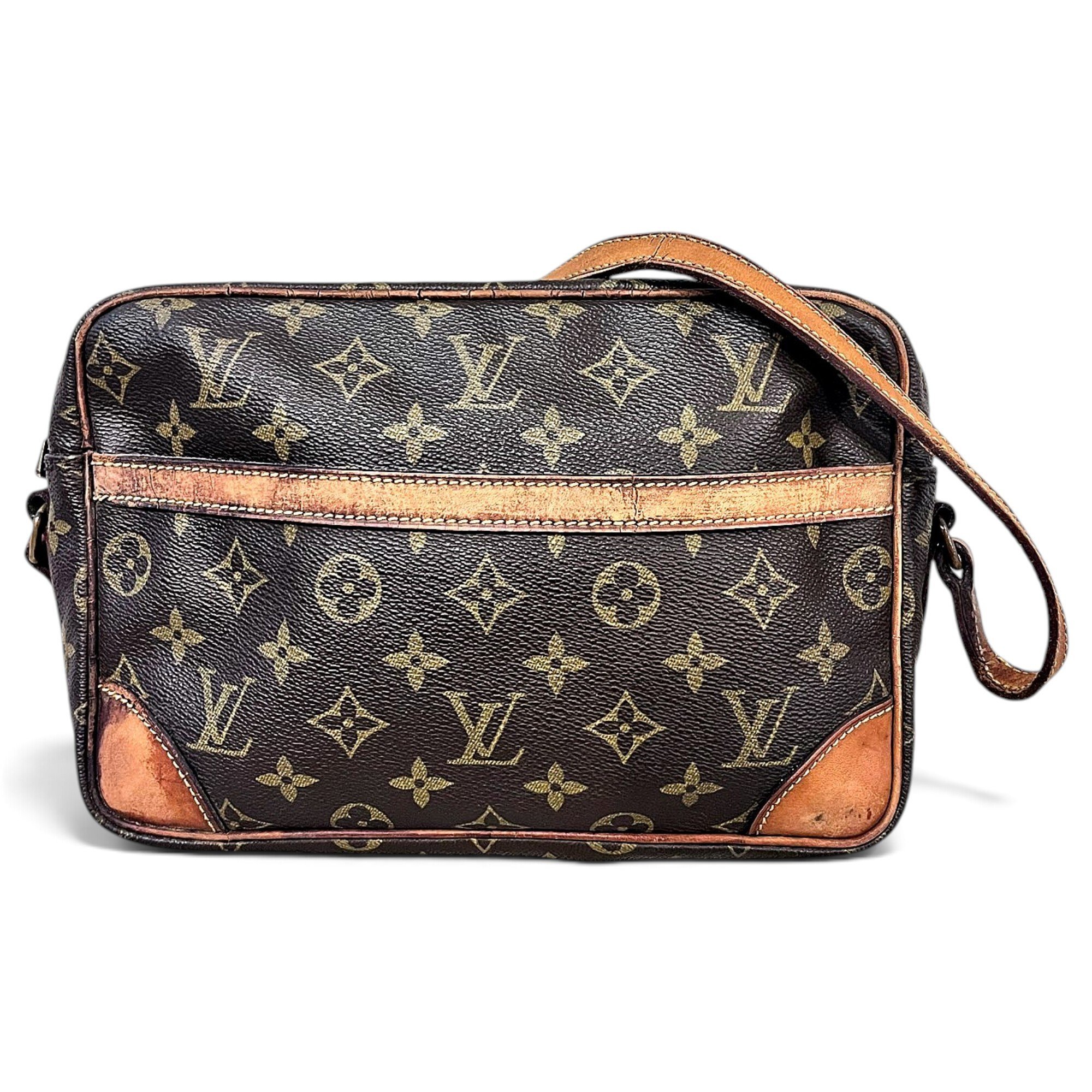 Trocadéro leather crossbody bag