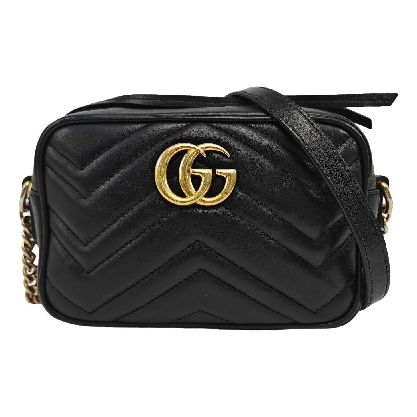 GG Marmont leather handbag