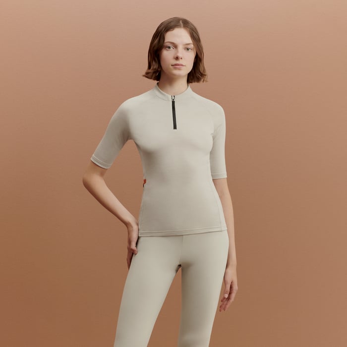Gris Carrière Hermès Fit T-shirt