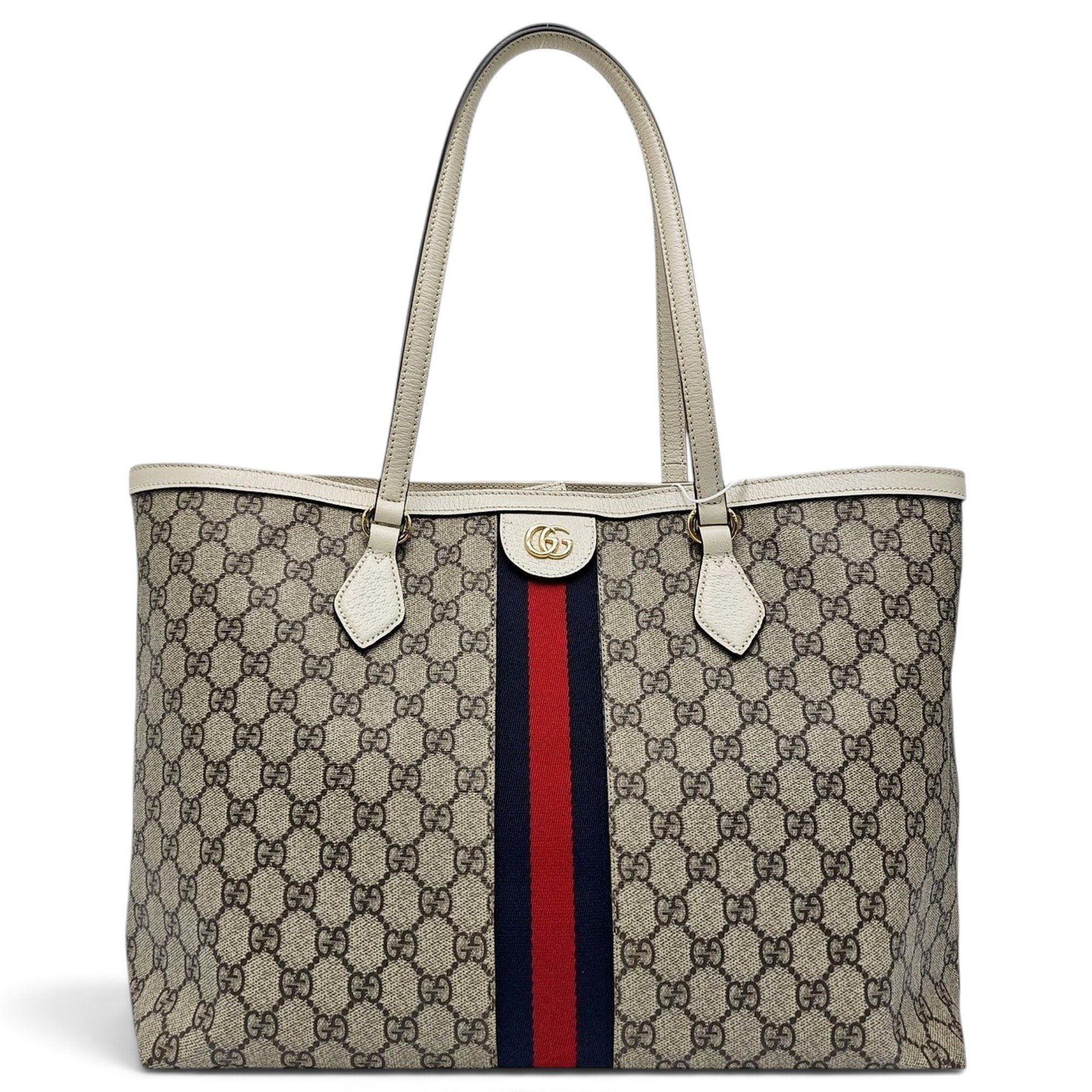 Ophidia leather handbag