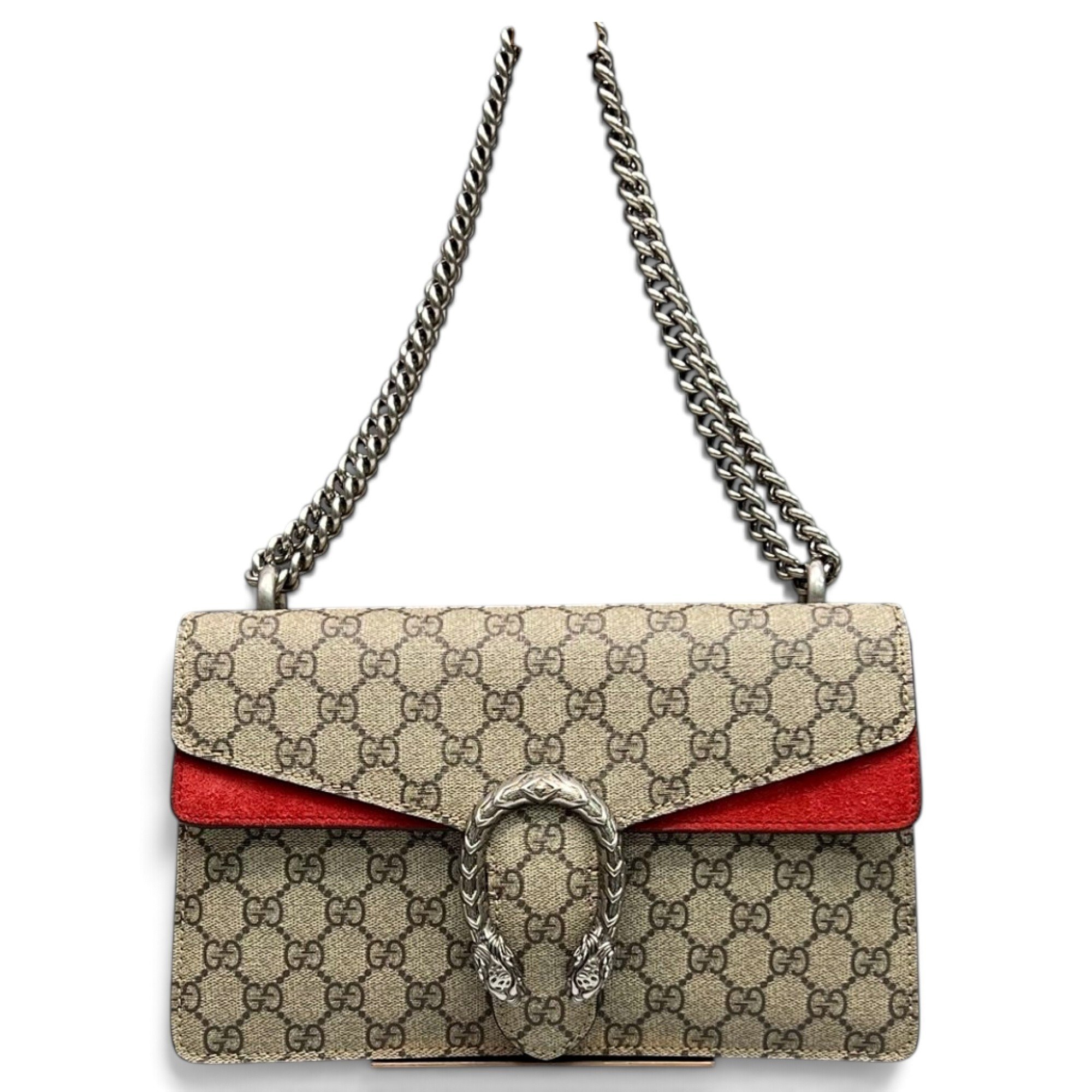 Dionysus leather handbag
