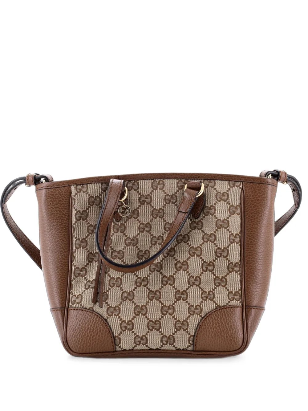 Bree Convertible Tote GG Canvas with Leather Small crossbody bag