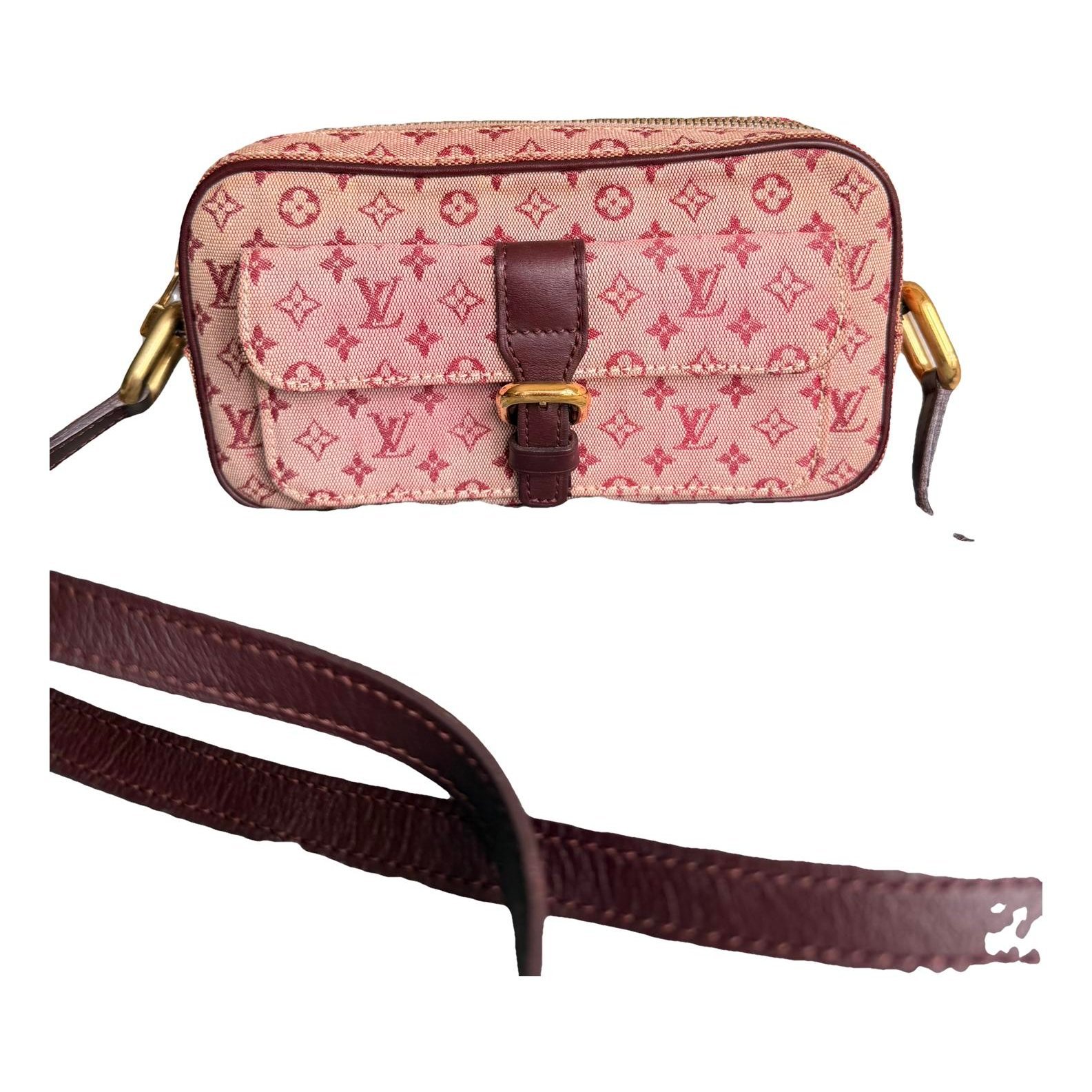 Juliette cloth crossbody bag