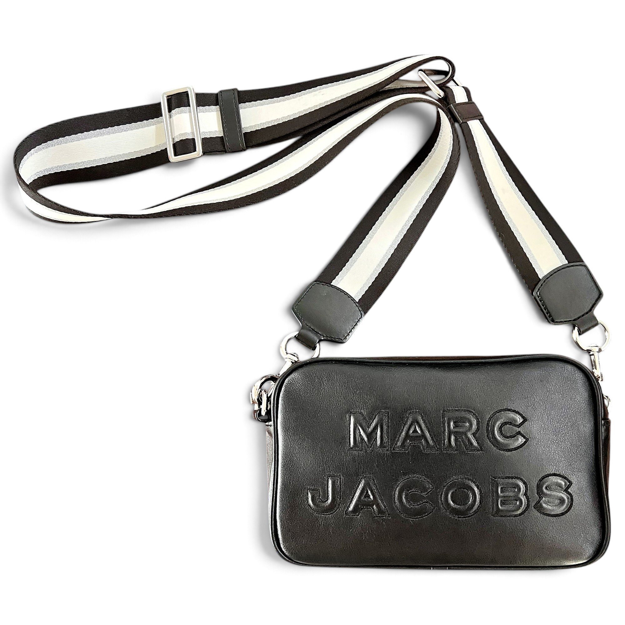 The Editor leather crossbody bag