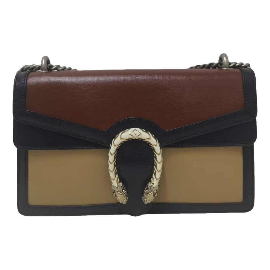 Dionysus leather handbag