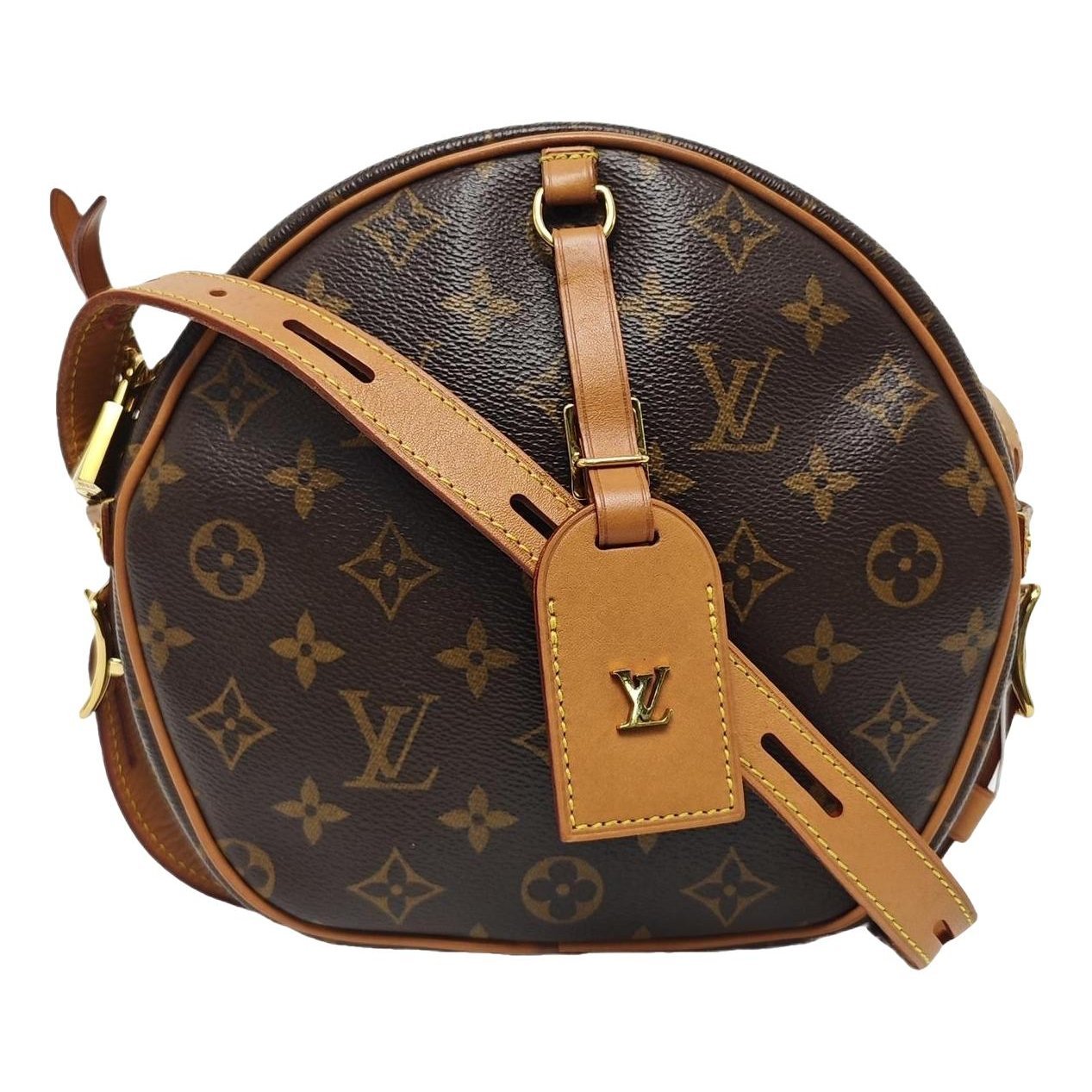 Micro boite chapeau leather handbag