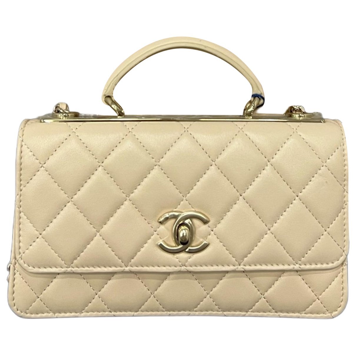 Coco Handle leather handbag