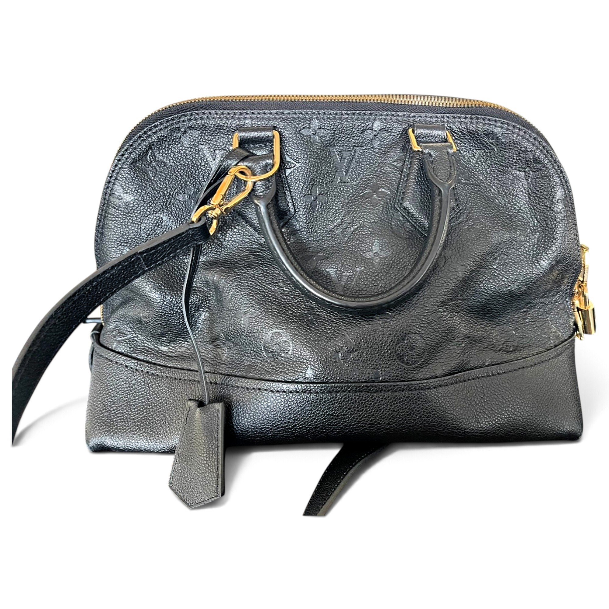 Alma leather handbag