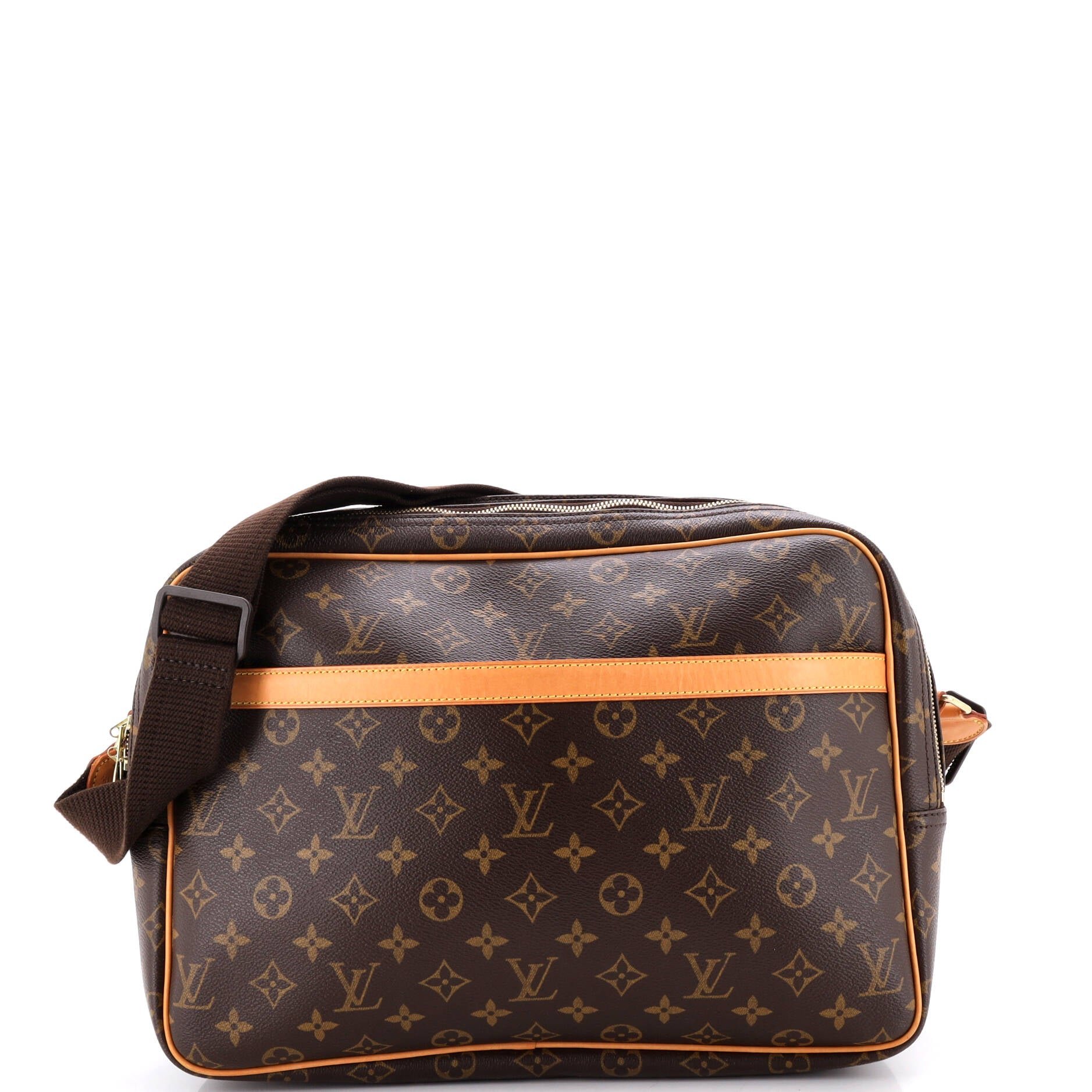 Reporter Bag Monogram Canvas GM