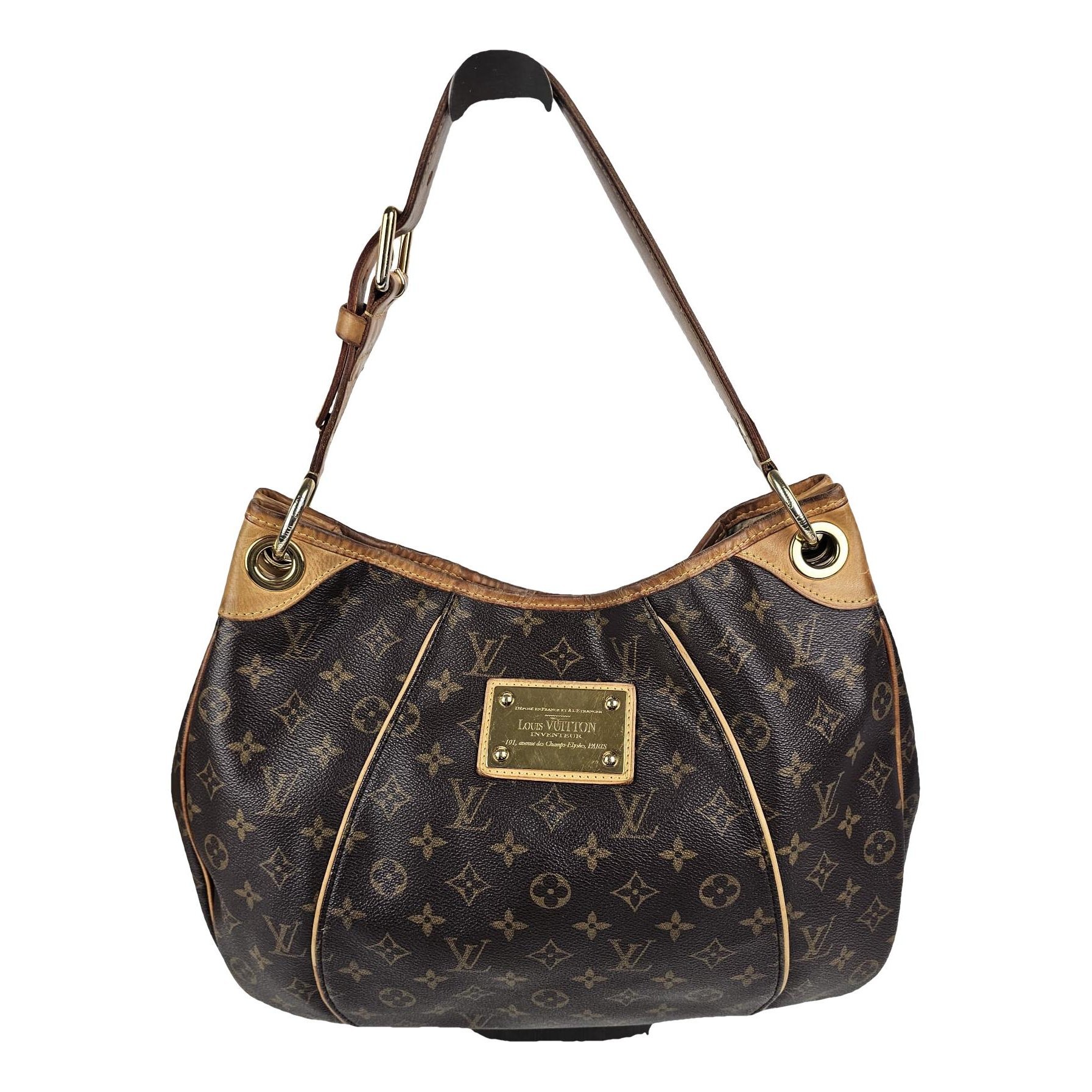 Galliera leather handbag