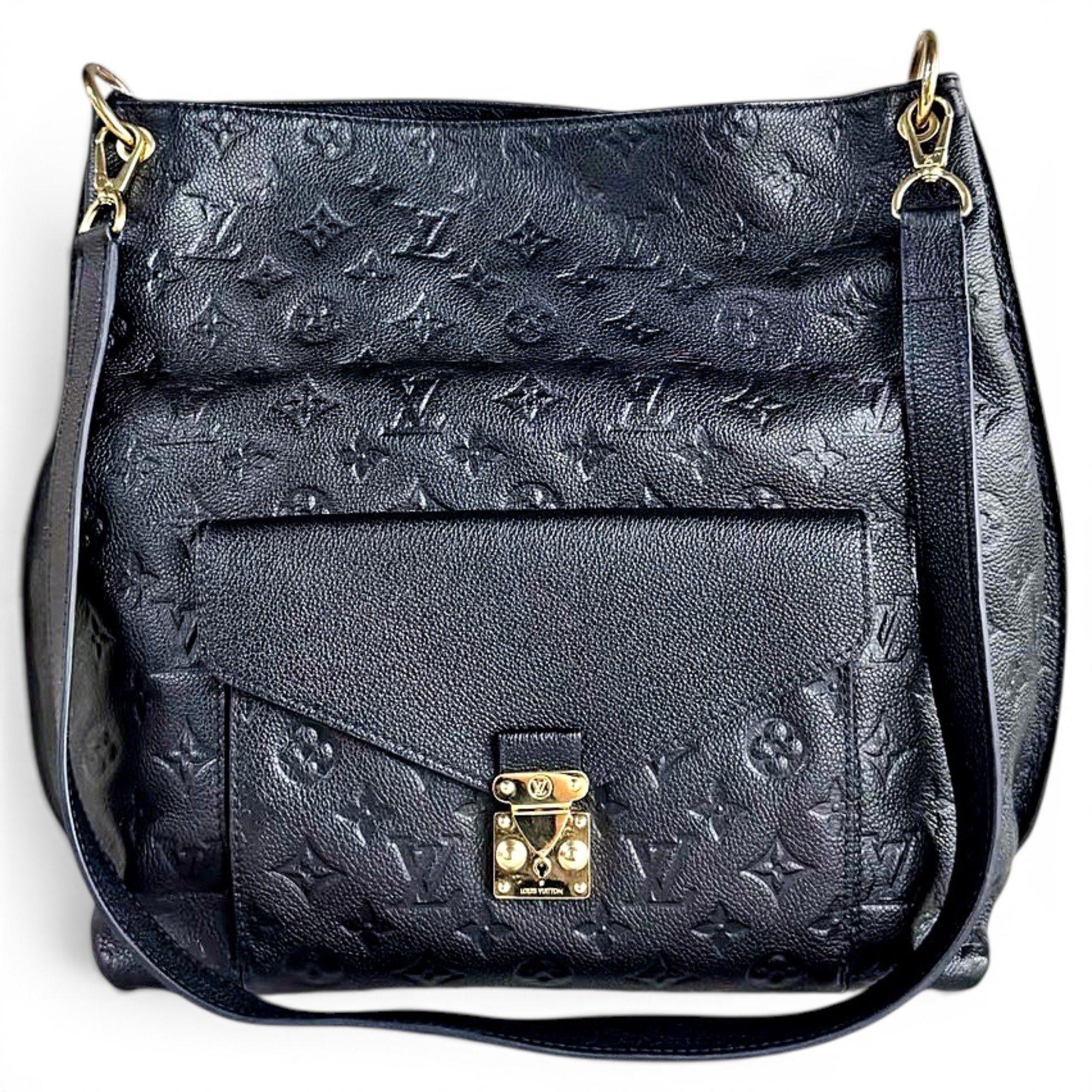 Metis Hobo leather handbag