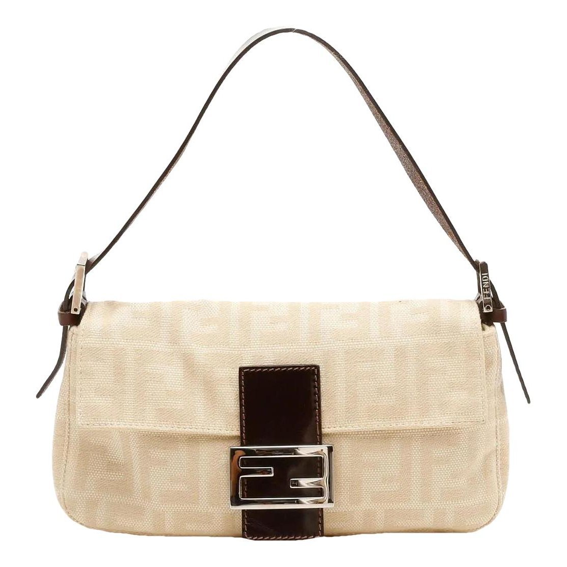 Baguette leather handbag