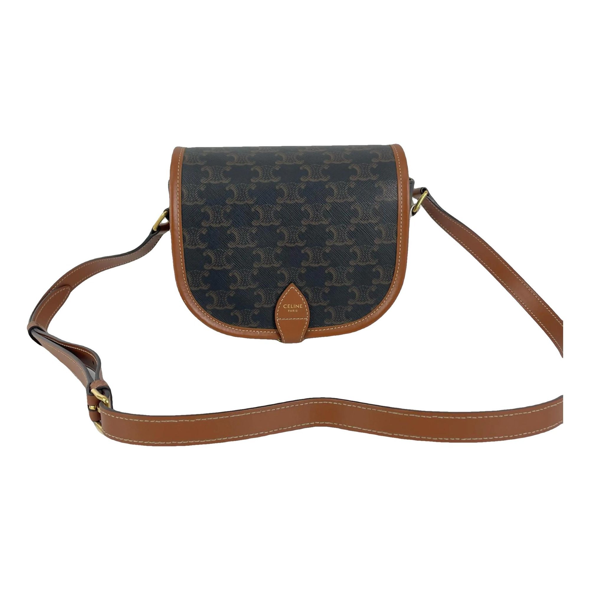 Folco vinyl handbag