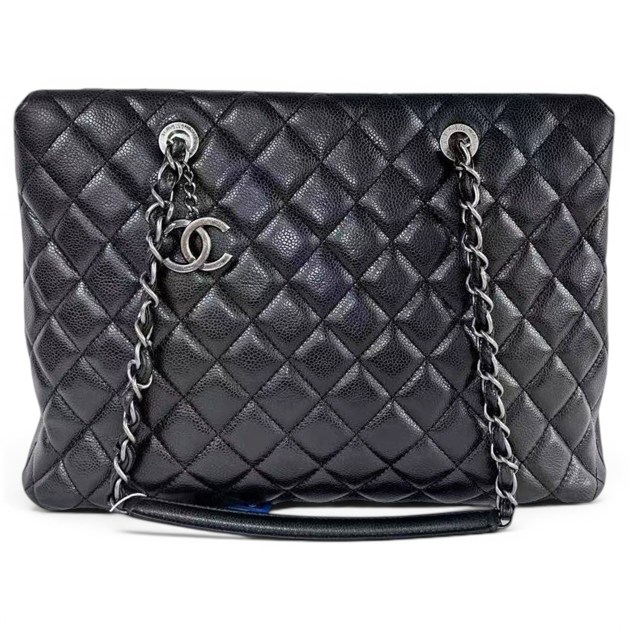 Petite Shopping Tote leather handbag
