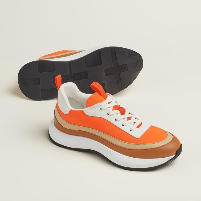 Multicolore Orange Gramme Sneaker