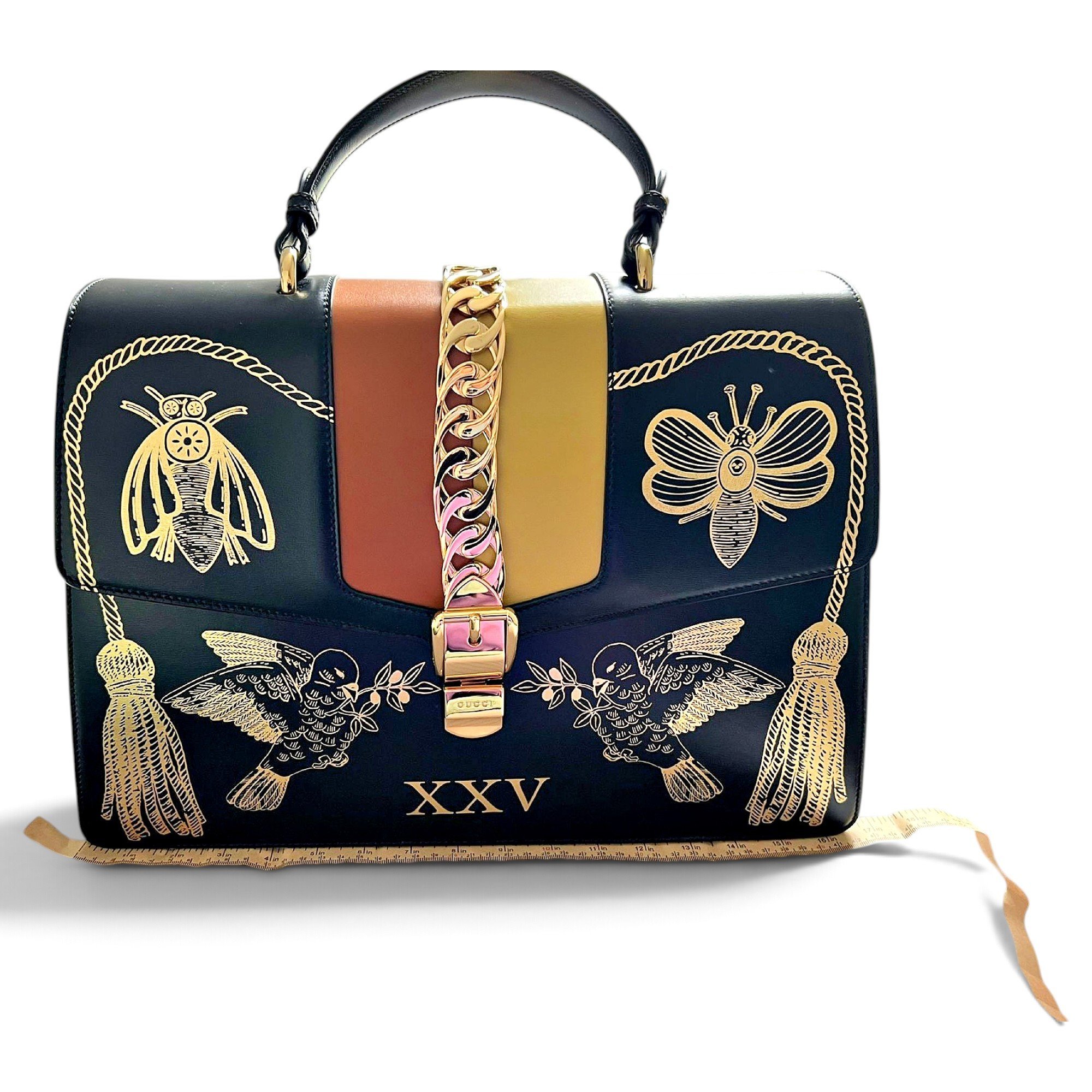 Sylvie leather handbag