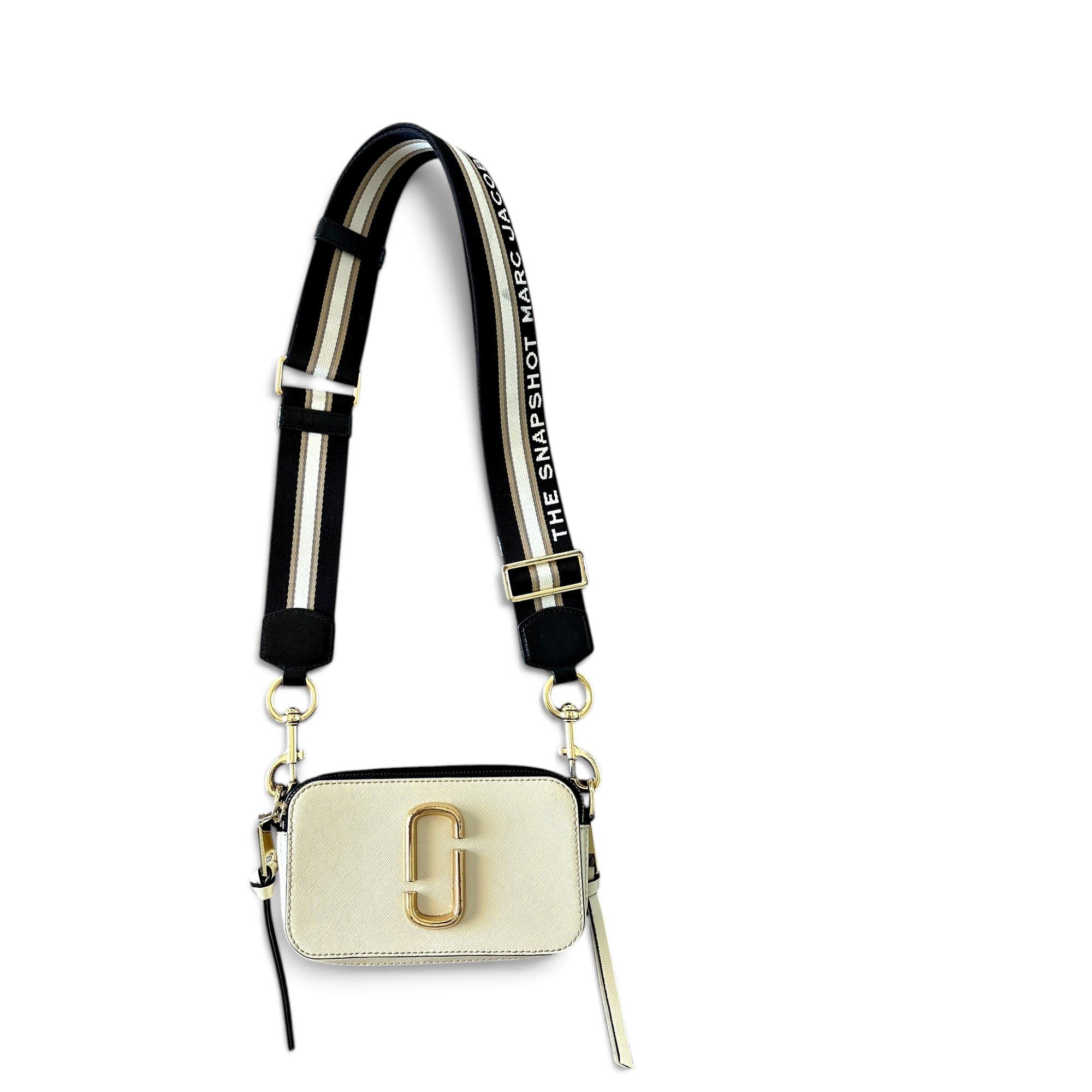 Marc Jacobs Snapshot patent leather crossbody bag