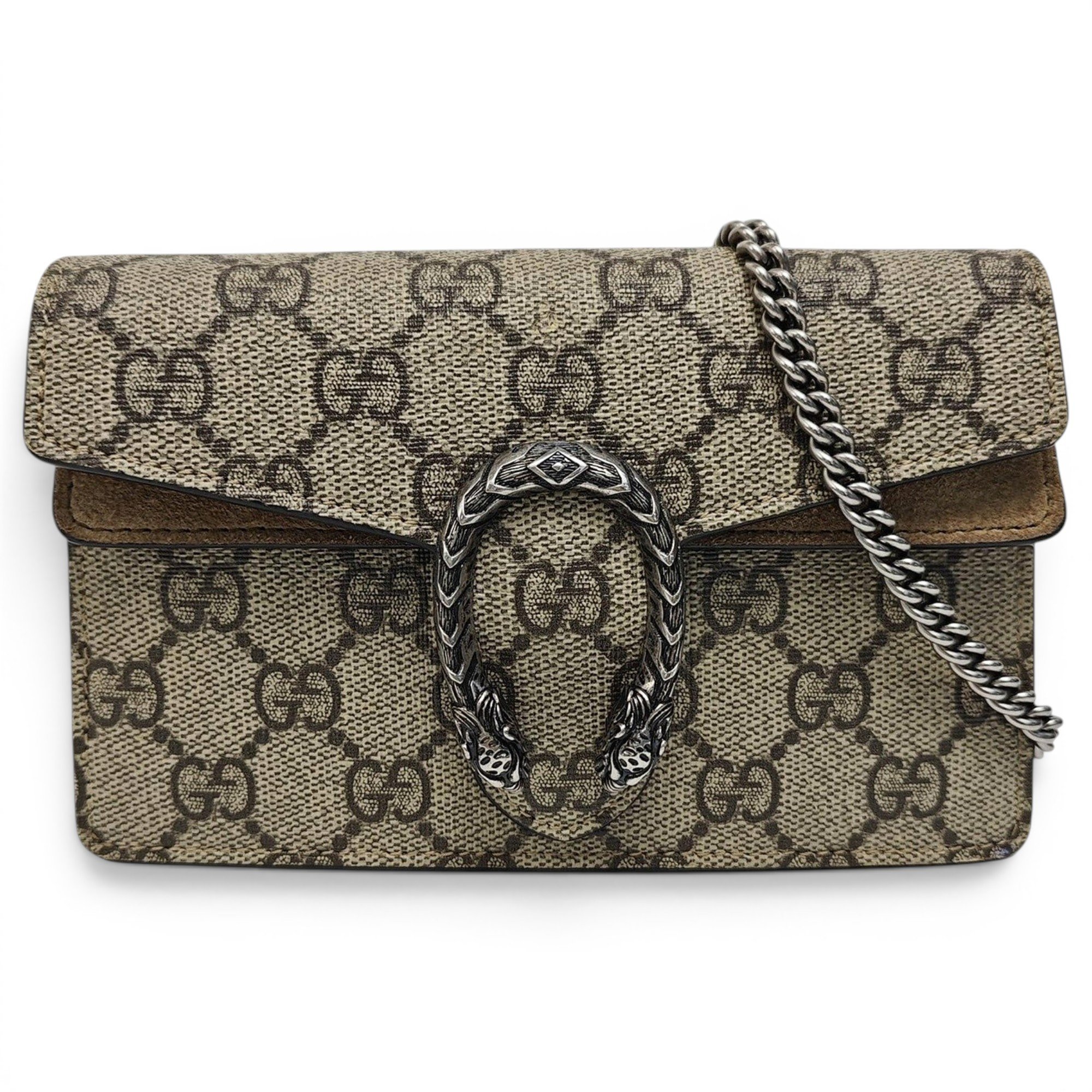 Dionysus leather handbag