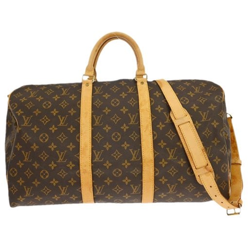 Keepall cloth travel bag