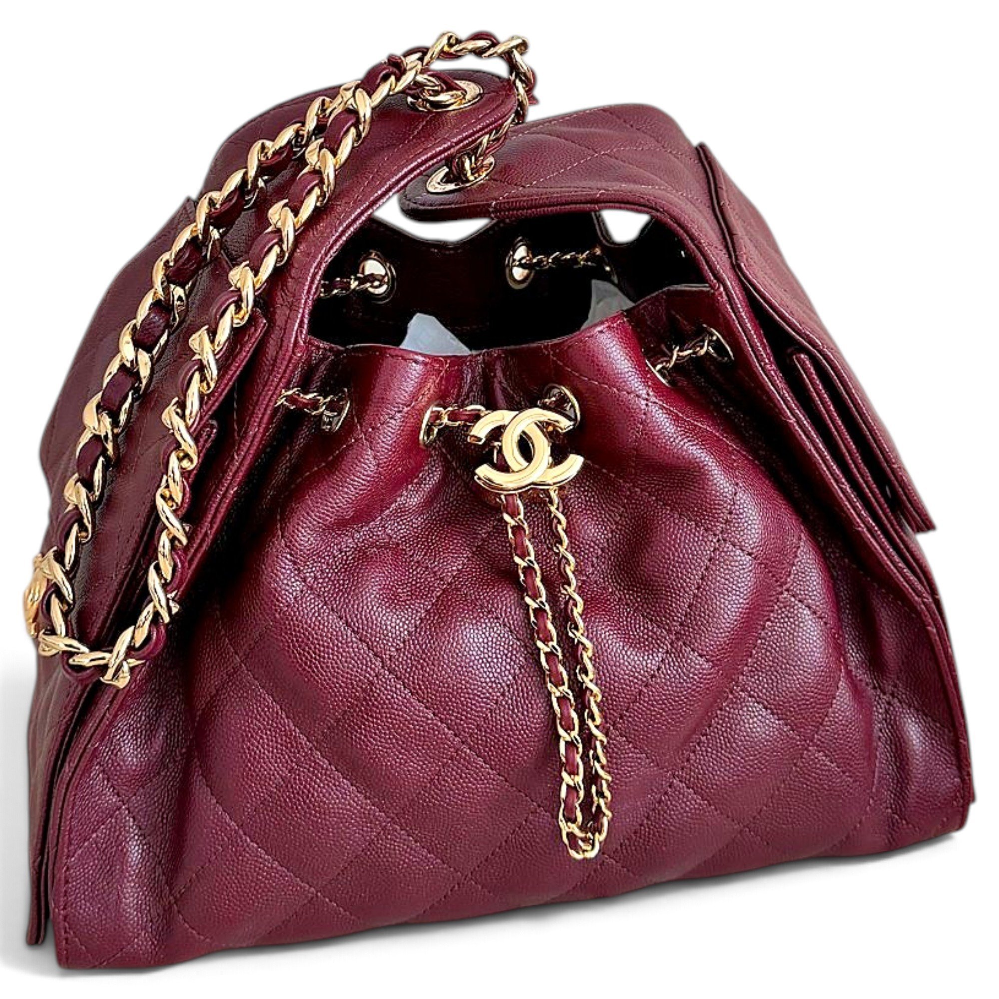 Chanel 25 leather handbag