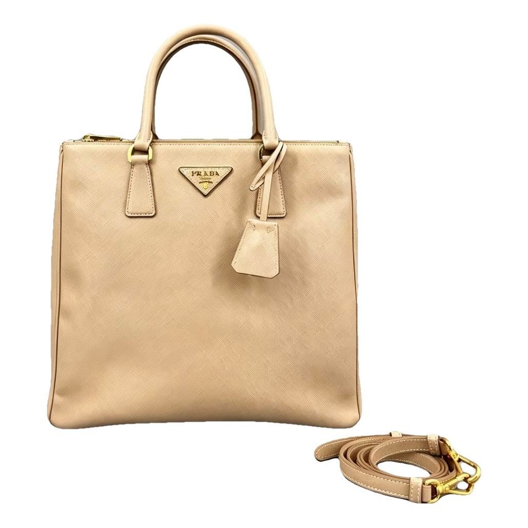 Galleria leather handbag