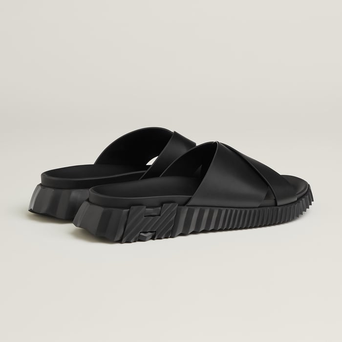 Noir Infra Sandal