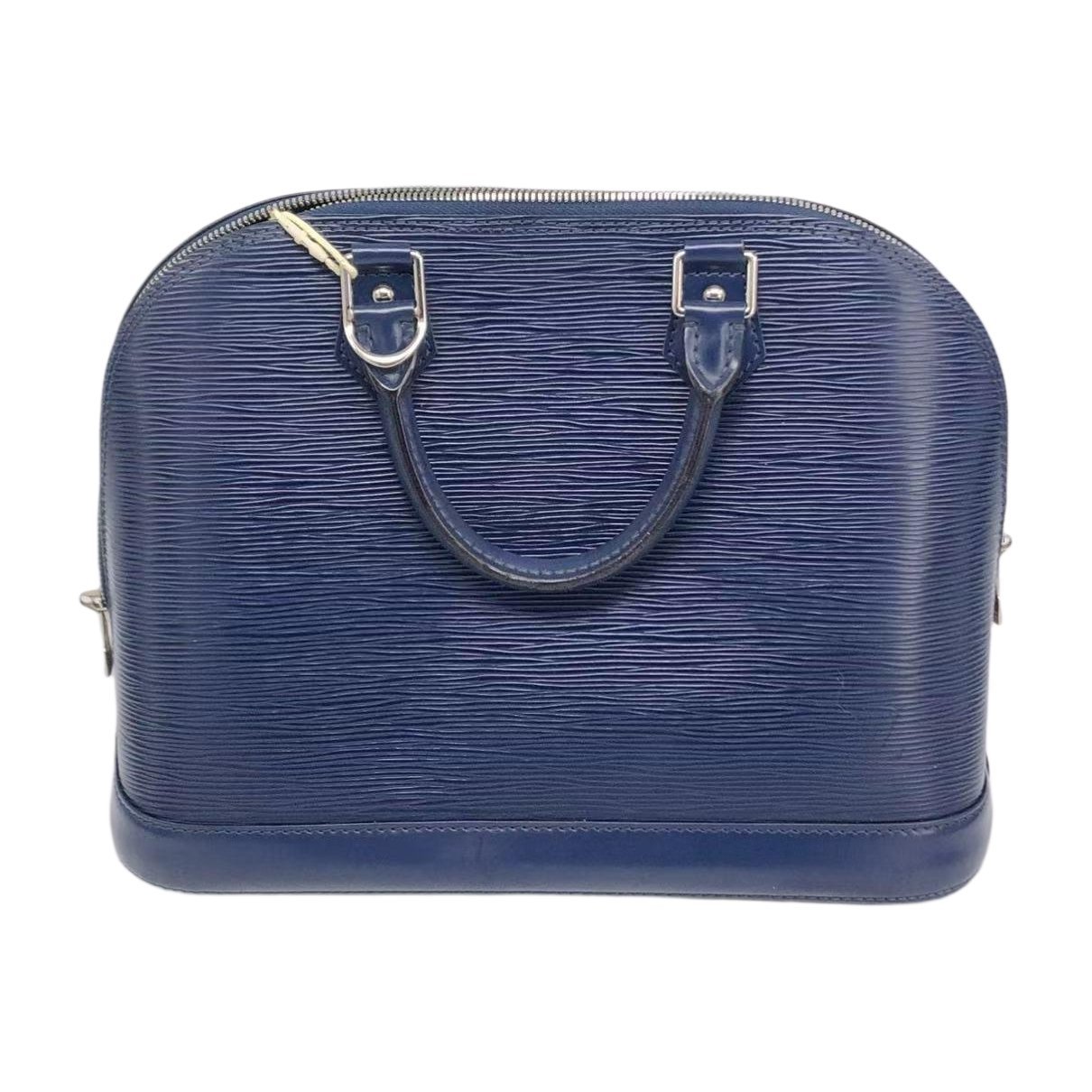 Alma leather handbag