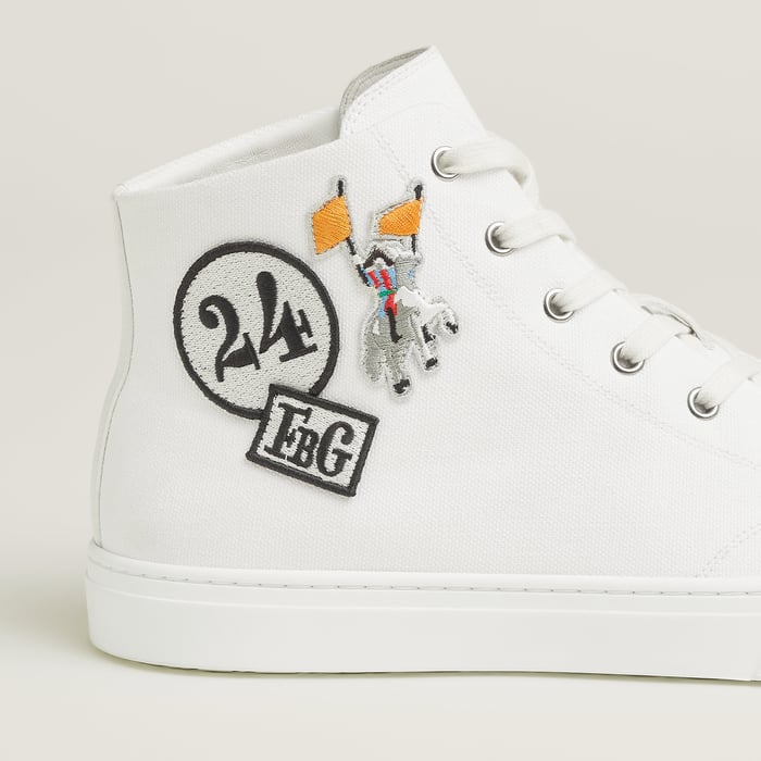 Blanc Illico Sneaker