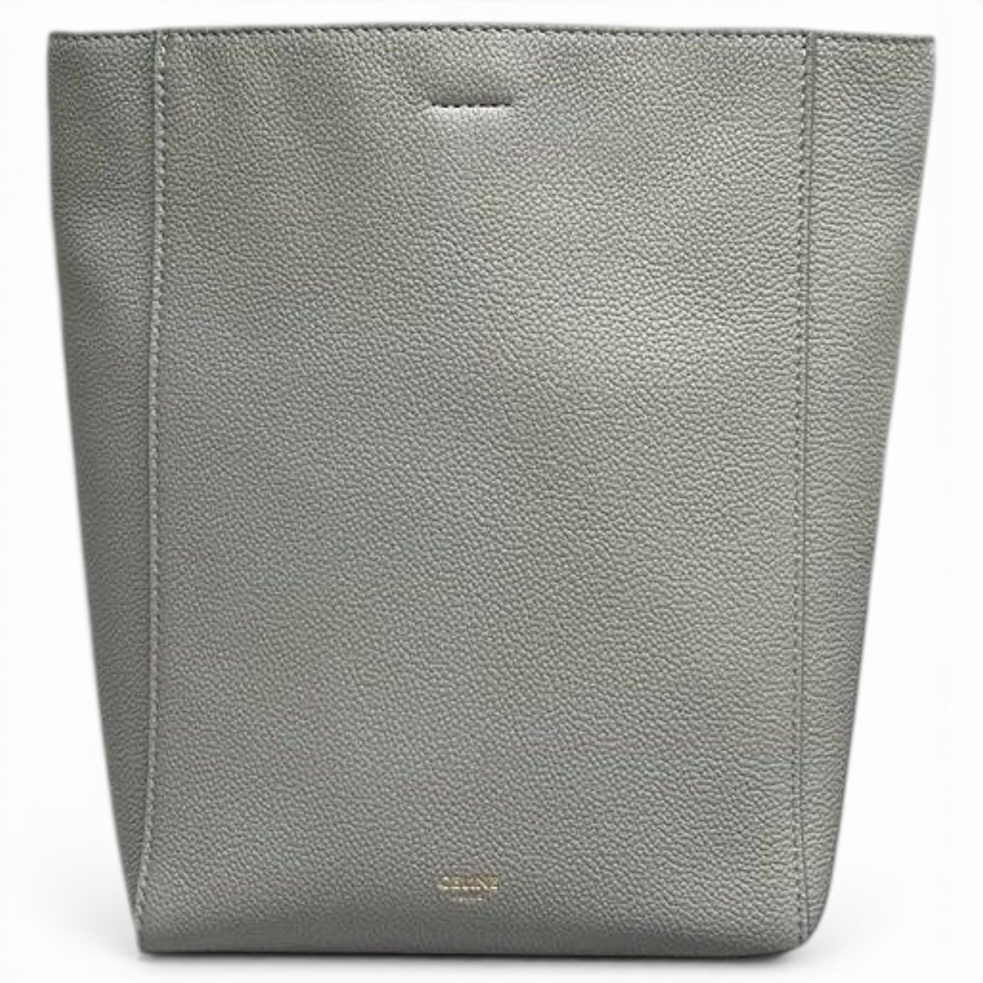 Seau Sangle leather handbag