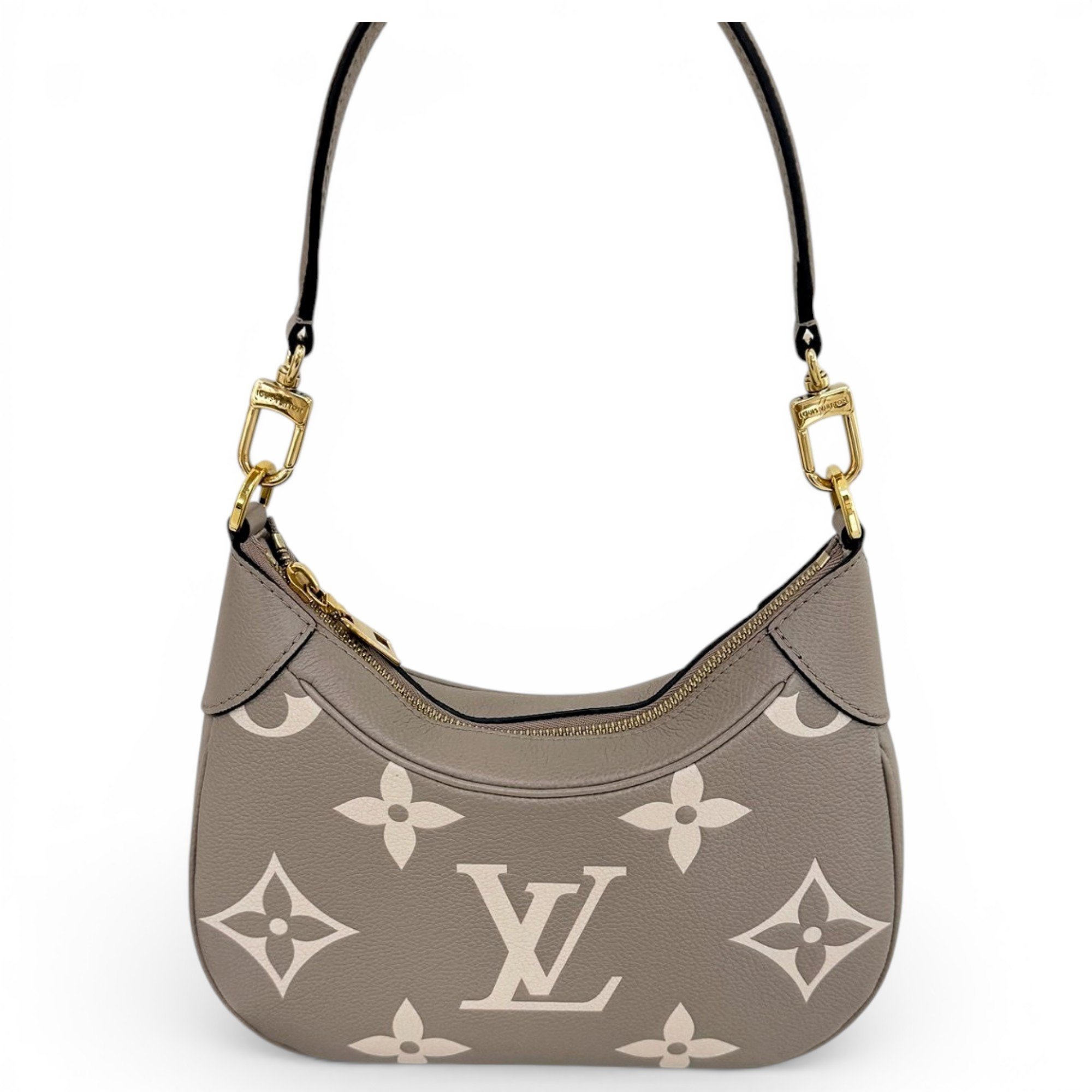Bagatelle Vintage leather handbag