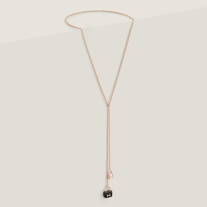 Amulettes Constance long necklace