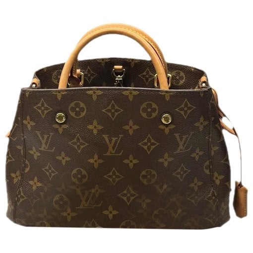 Montaigne leather crossbody bag