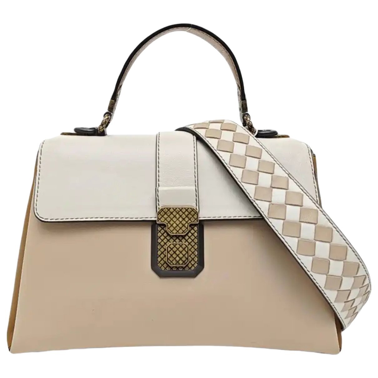 Bottega Veneta Piazza leather handbag