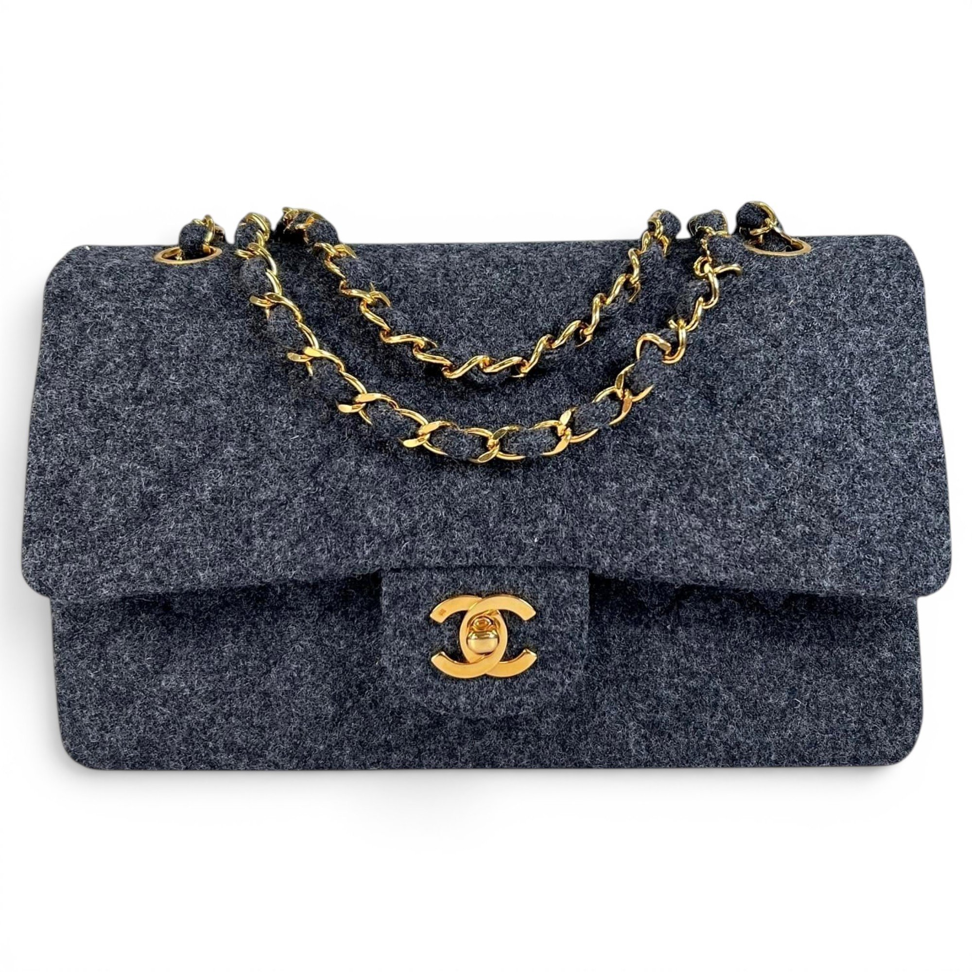 Wool handbag