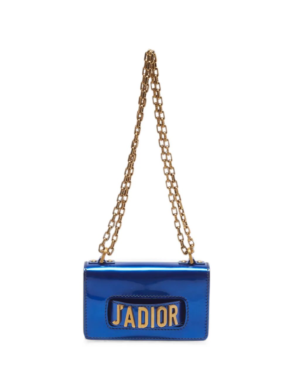 2018 mini J'Adior leather shoulder bag