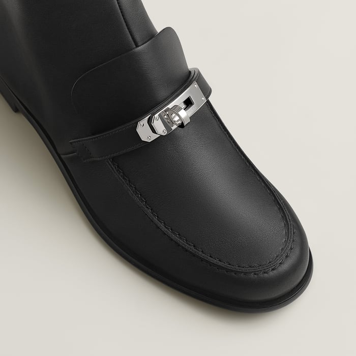Noir Kelsy Ankle Boot