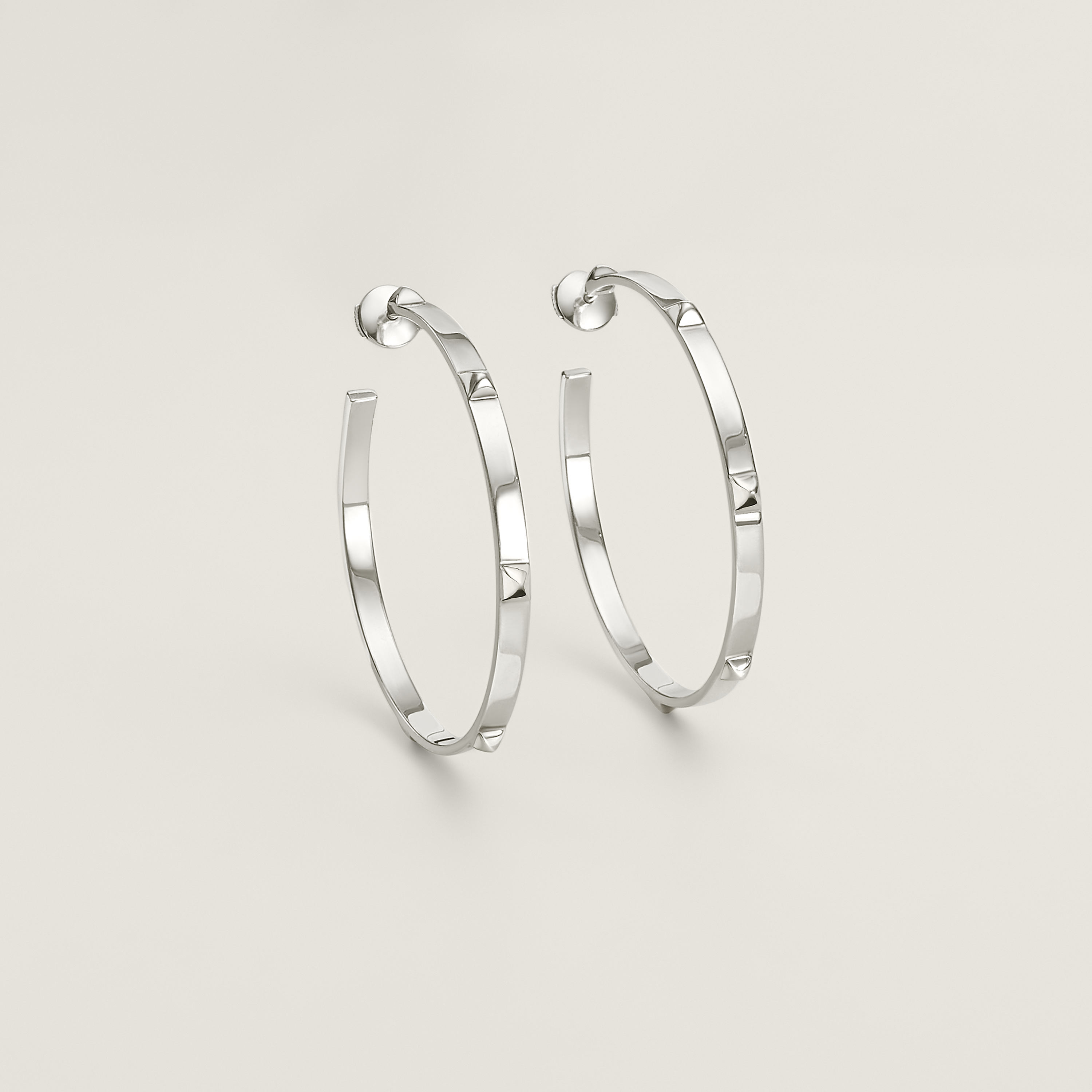 Hermès Clou d'H earrings