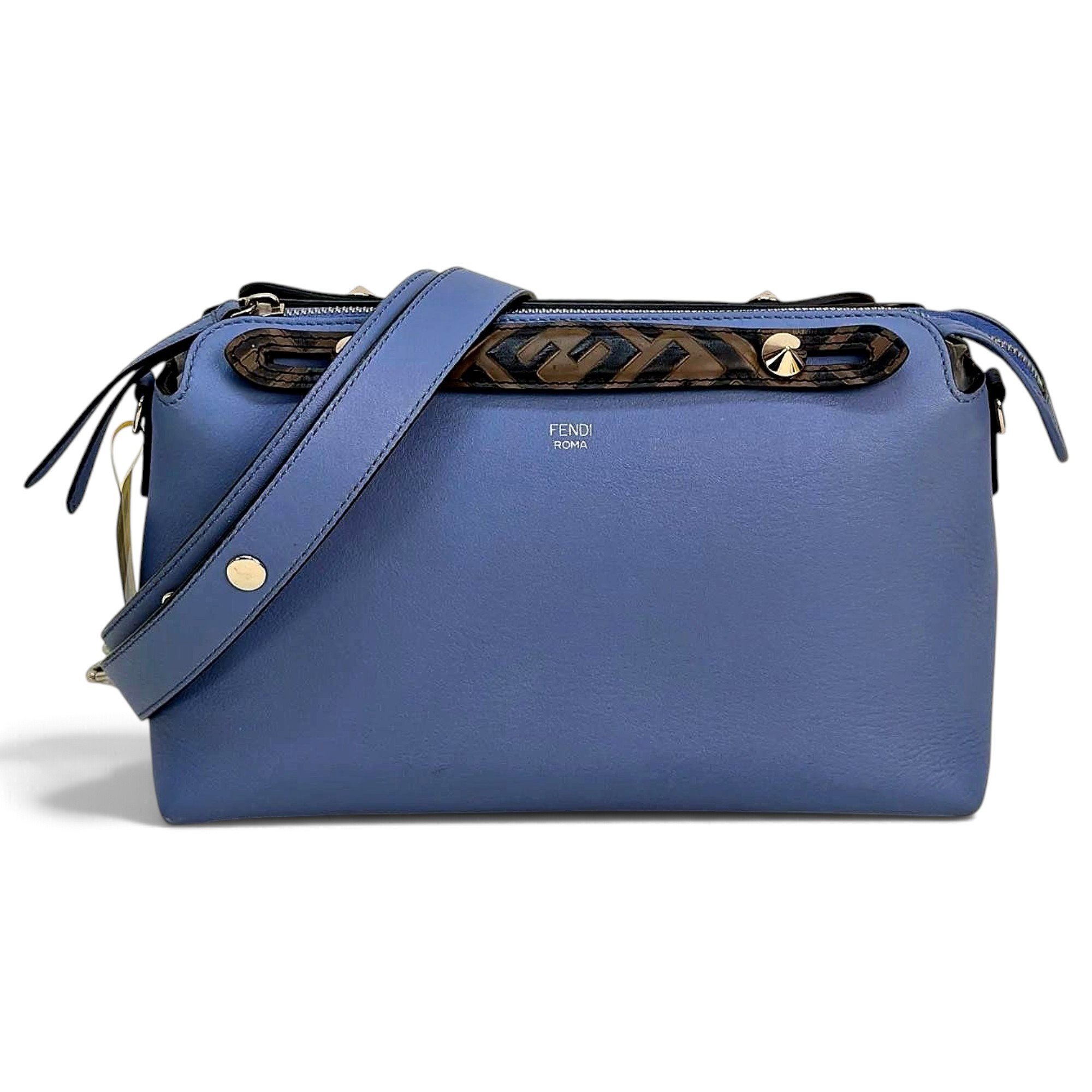 By The Way leather bowling bag
