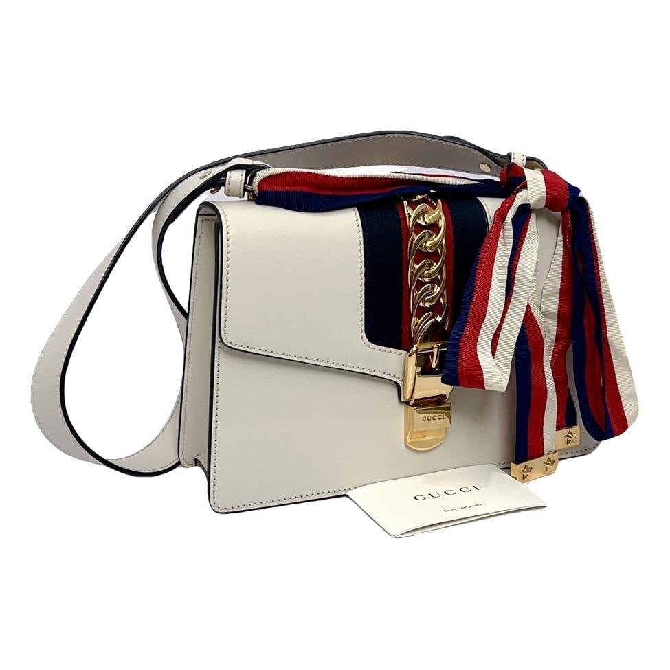 Sylvie leather handbag