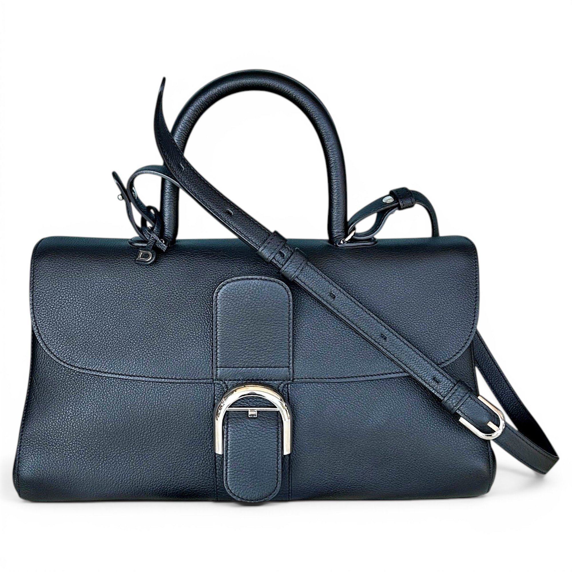 Brillant leather handbag