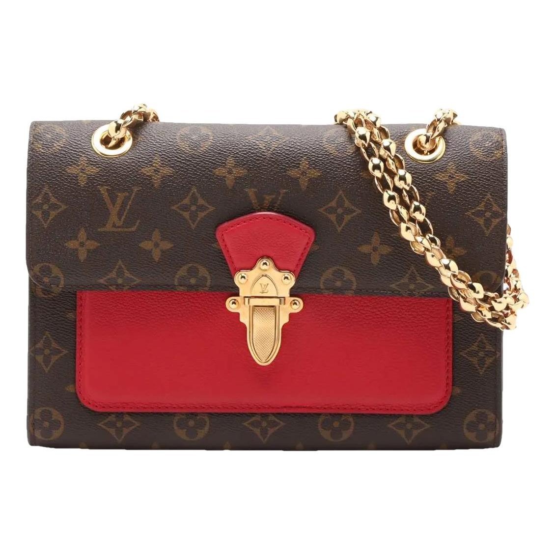 Victoire leather handbag