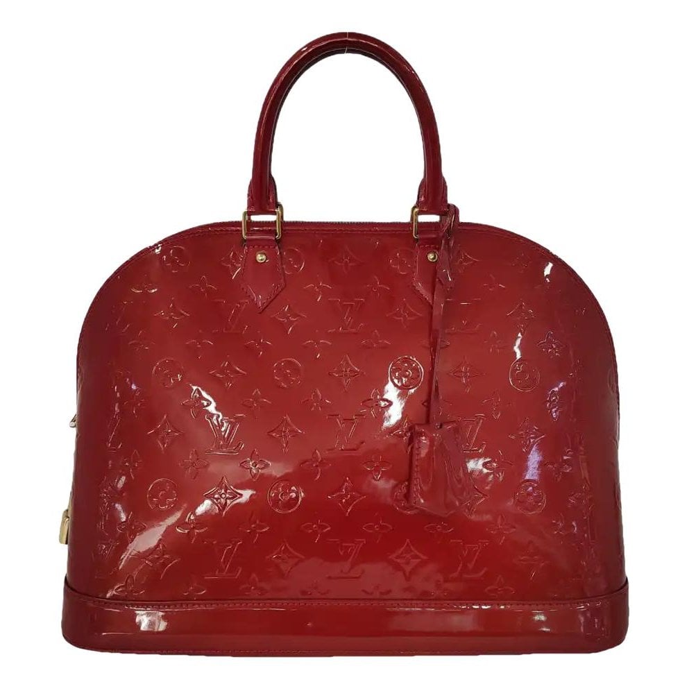 Alma patent leather handbag