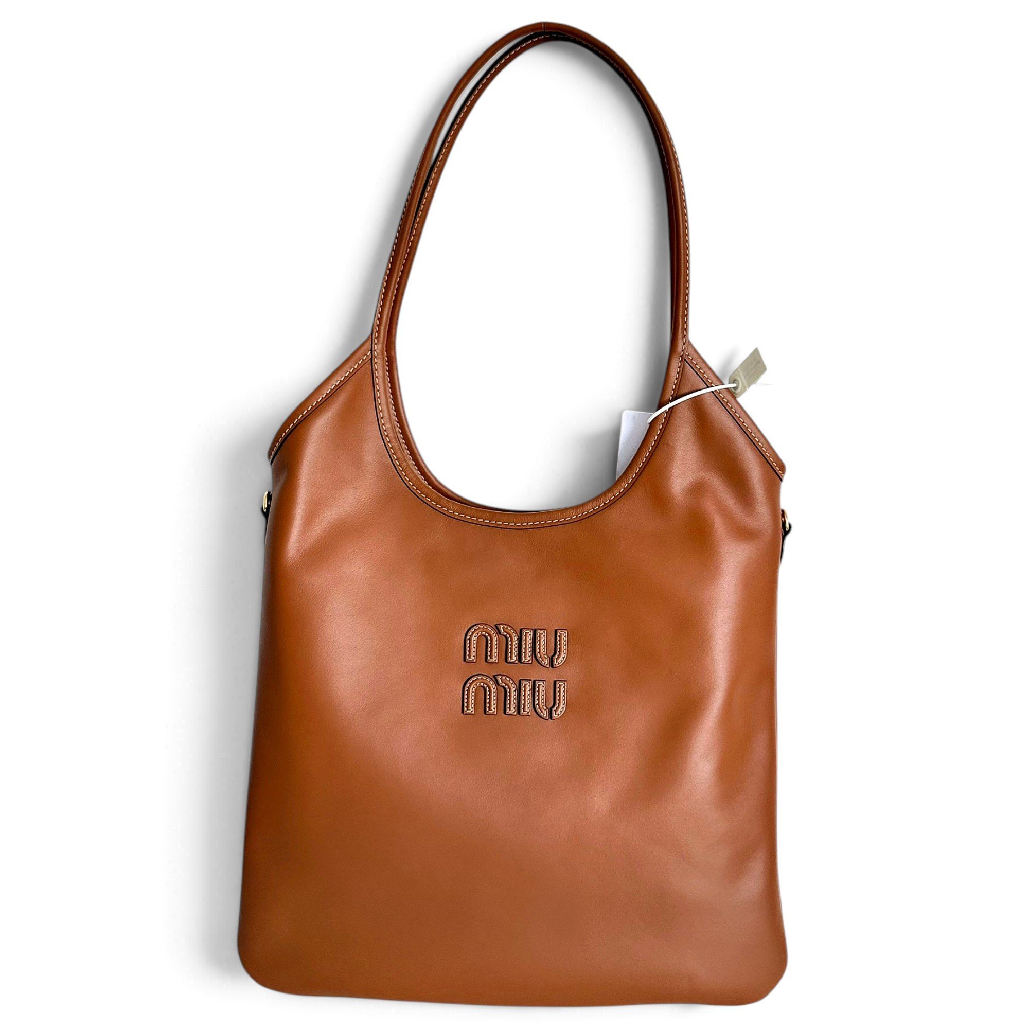 Ivy leather handbag