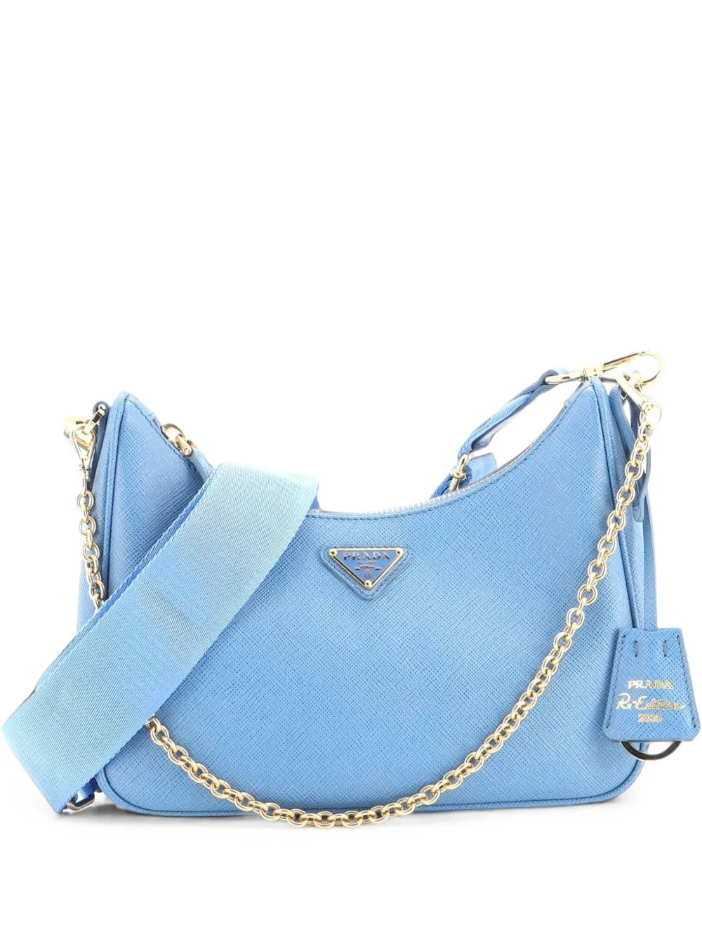 Re-Edition 2005 Shoulder Bag Saffiano Leather Small crossbody bag